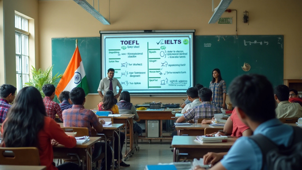 Choosing Between TOEFL and IELTS: A Guide for Indian Students