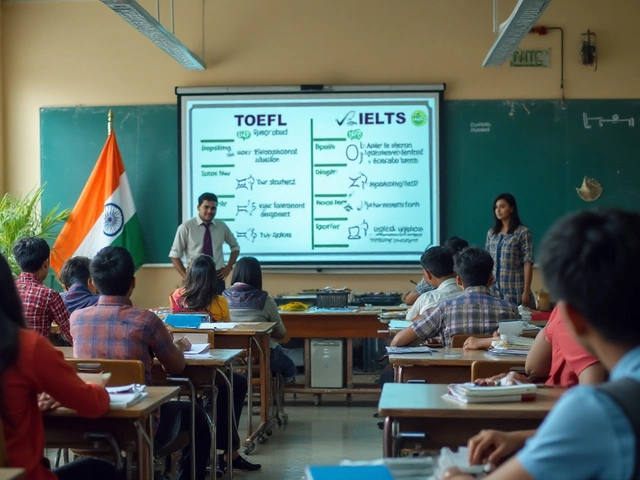 Choosing Between TOEFL and IELTS: A Guide for Indian Students