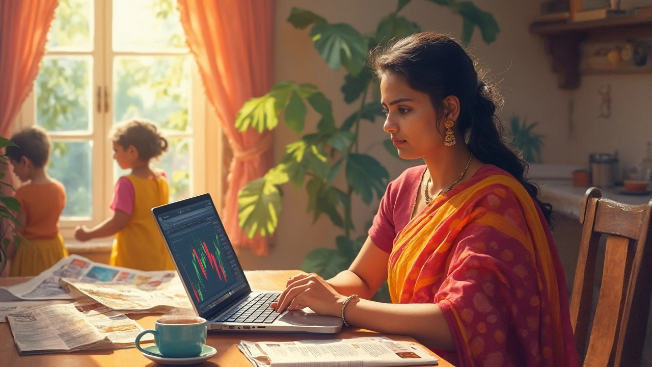 Can a Housewife Do Trading in India? Real Steps & Insights