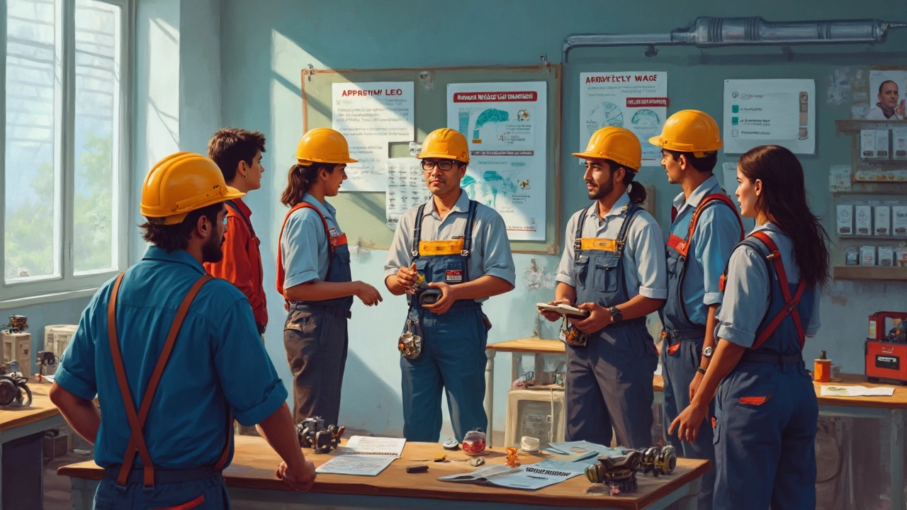 Getting Paid While Training