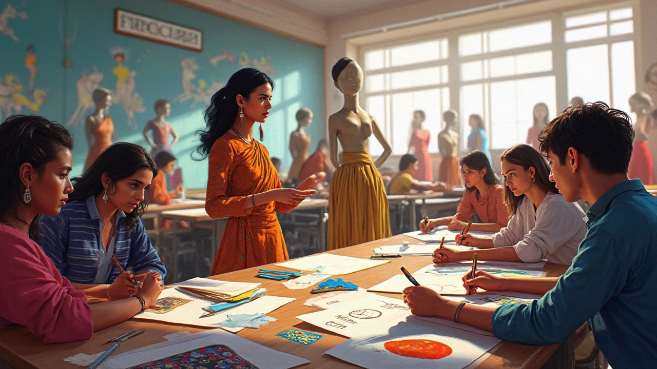 Is Fashion Designing Hard to Study? Real Talk About the Course