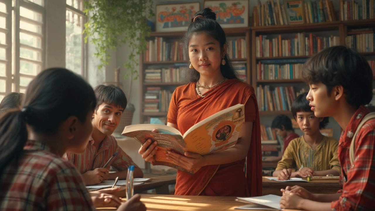 Lessons from the Top: What Makes a Great English Course