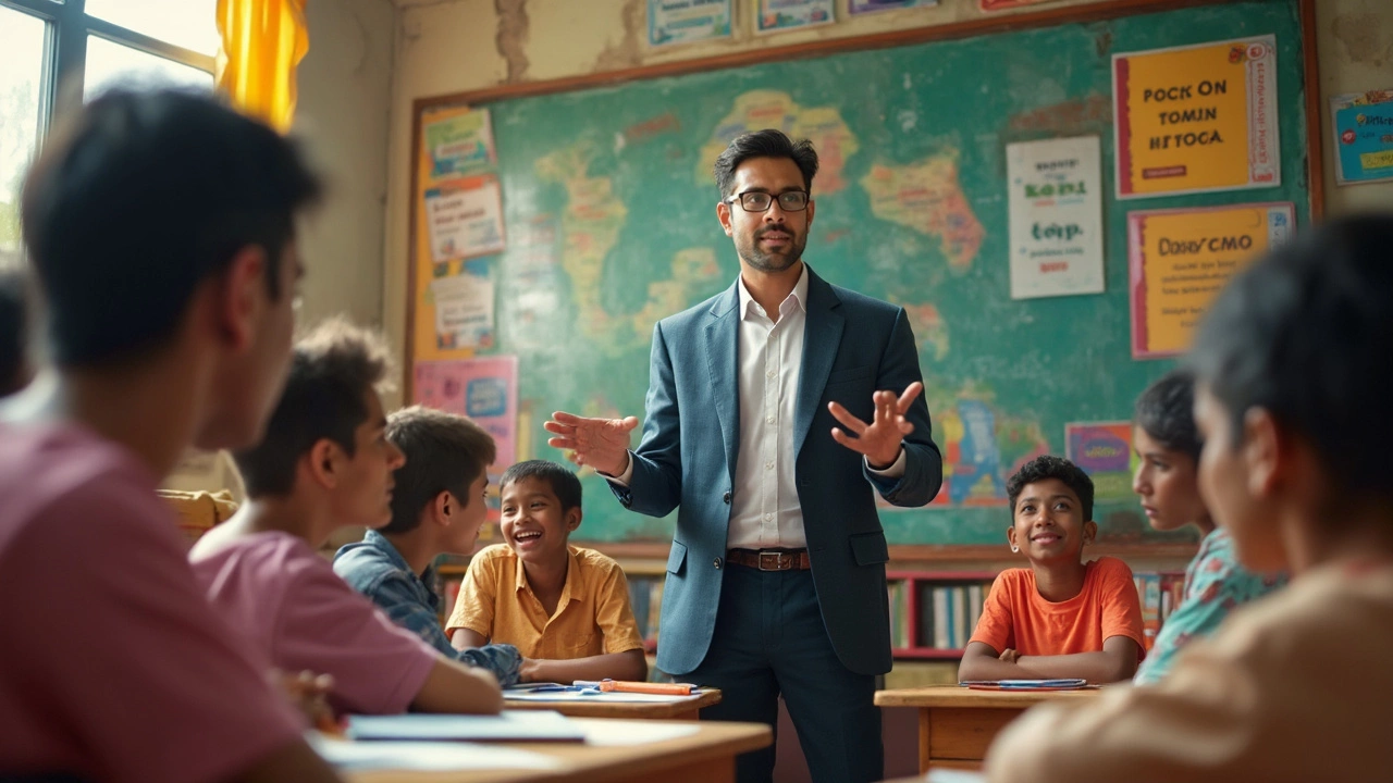 No 1 Famous Teacher in India: Who Really Tops English Courses?