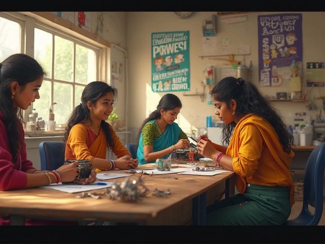 Vocation Example: Real Paths from Vocational Training for Women