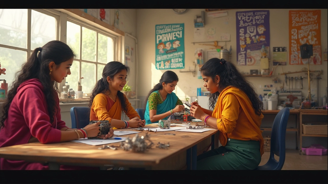 Vocation Example: Real Paths from Vocational Training for Women