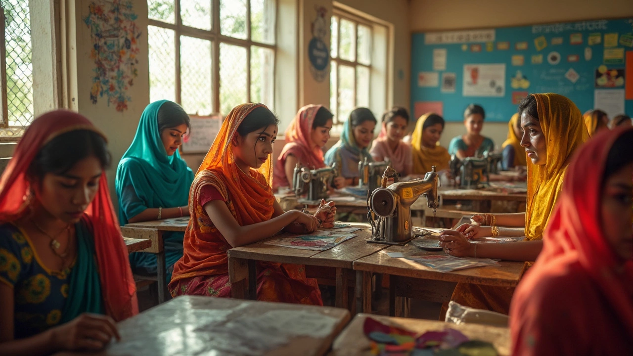 Vocational Activities: Building Real-World Skills for Women