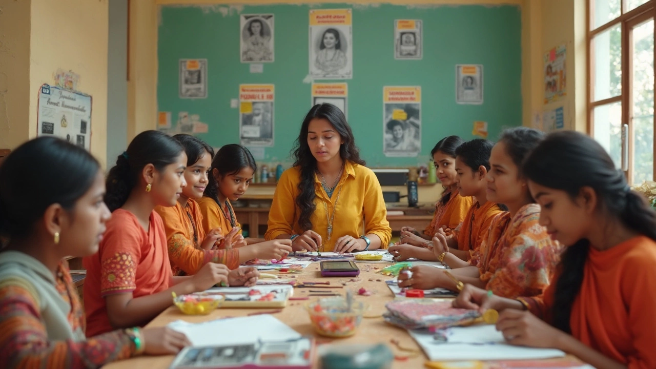 Vocational Education and Equality: Who Really Pushed the Idea?