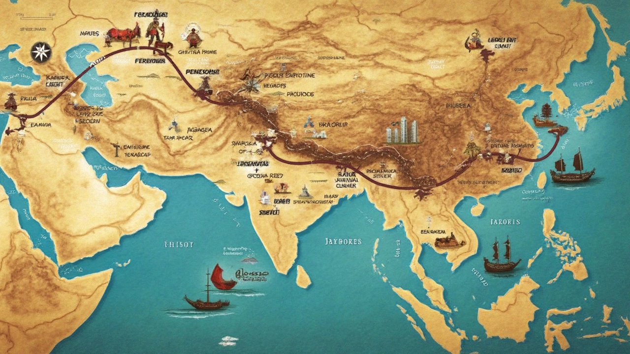 Trade Networks: Who Came and What They Took Home