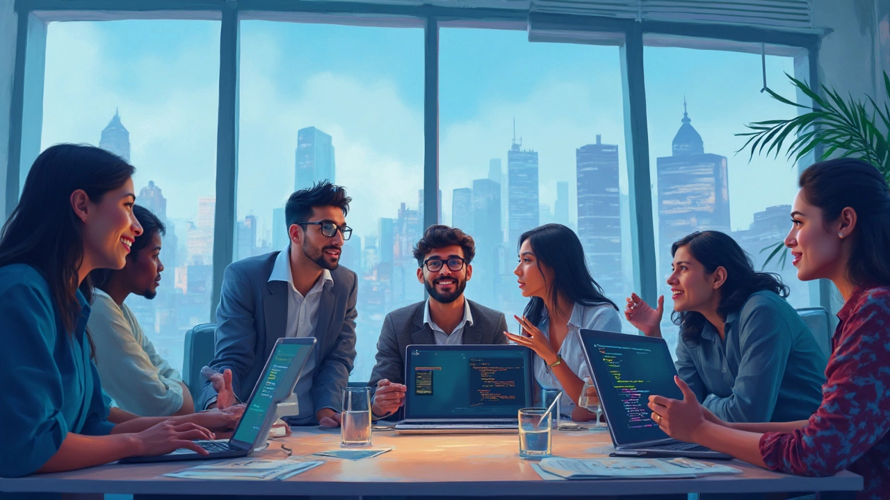 Which Job Is Rich in India? Computer Courses That Pay Off