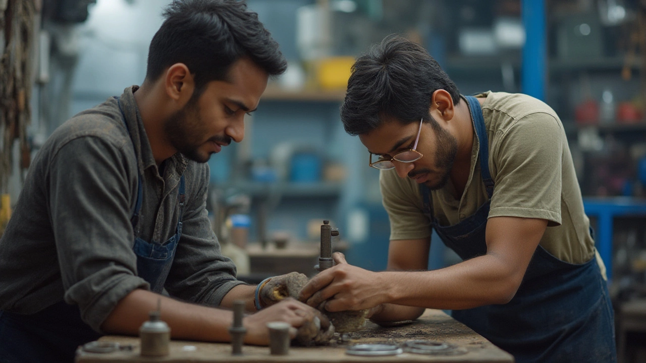 The Structure of a Typical Vocational Training Program