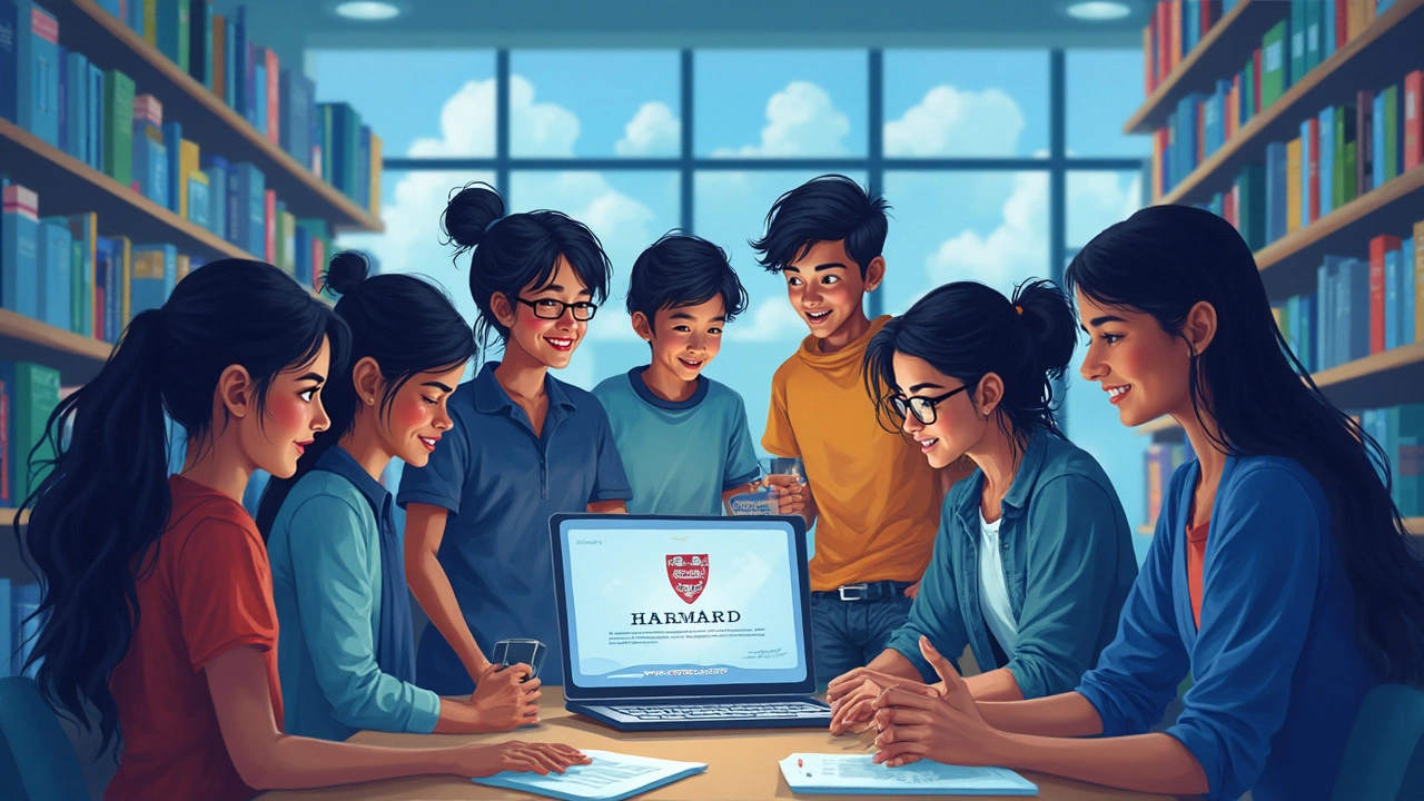 What Does a Harvard Certificate Really Mean?
