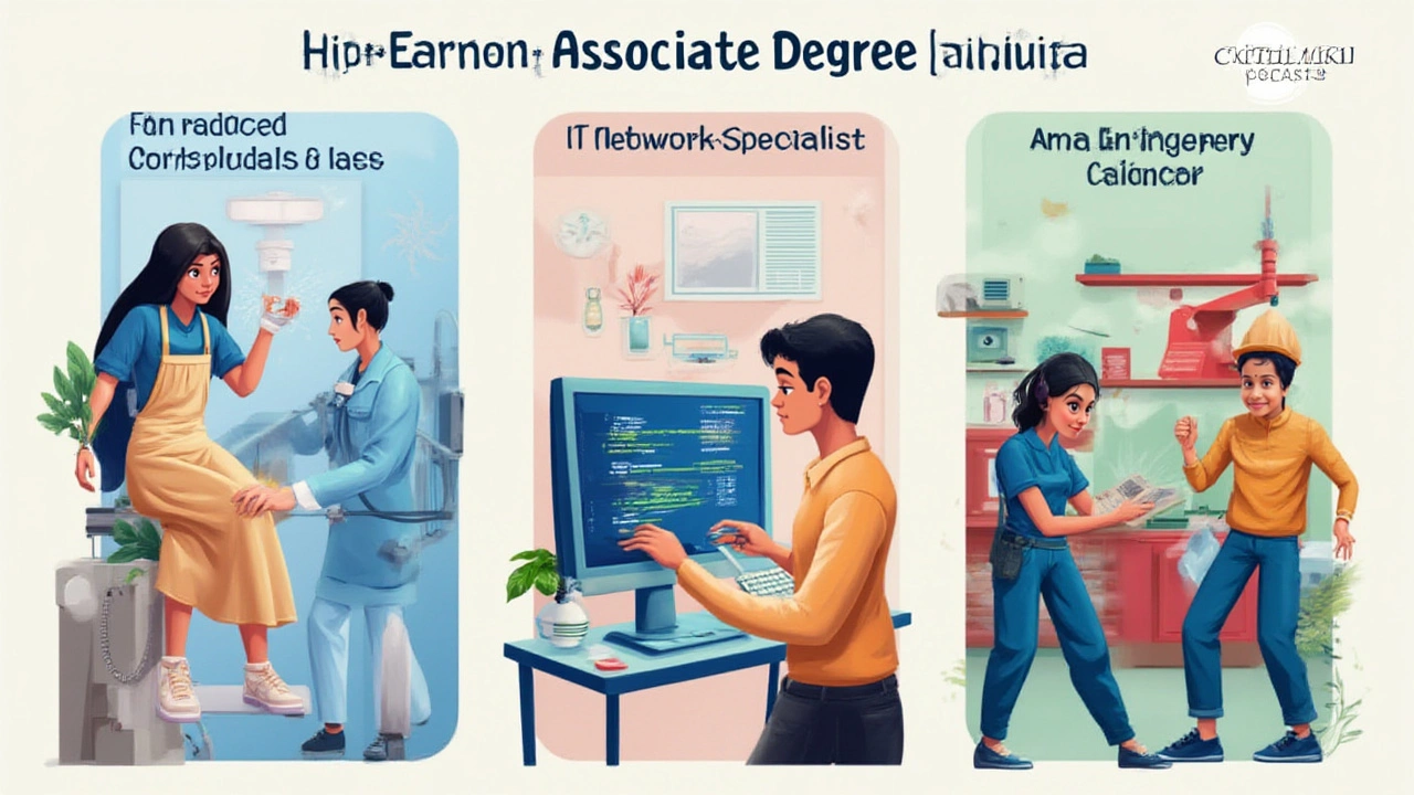 What’s the Catch? Risks and Realities Behind High-Paying Associate Degrees