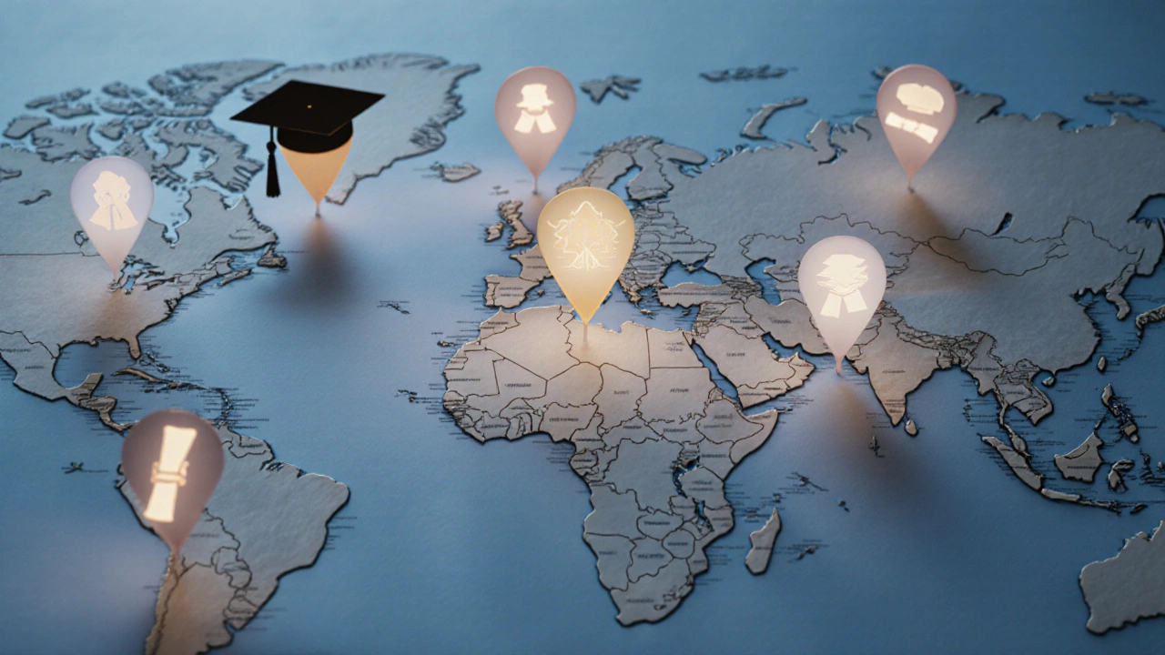 Best Countries for Diploma Courses in 2025