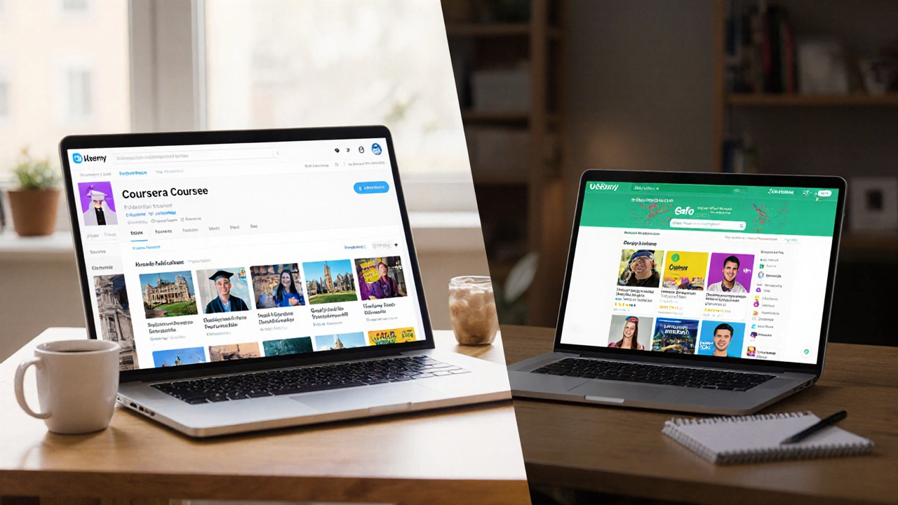 Coursera vs Udemy: Which Platform Is Better for Online Learning?