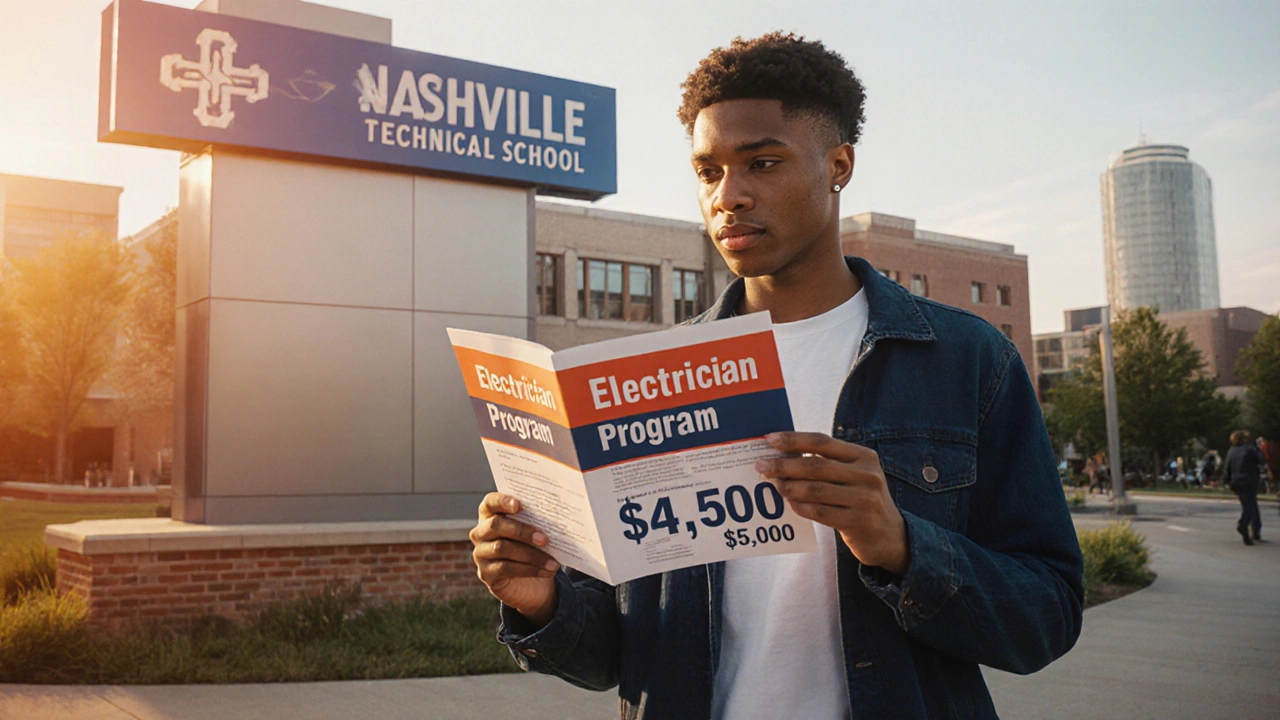 Electrician School Tuition in Tennessee - How Much Does It Cost?