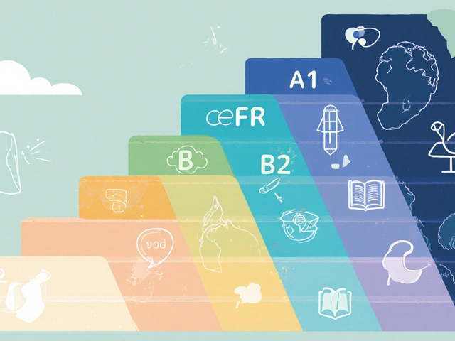 Understanding A1, A2, B1, B2, C1, C2 English Levels