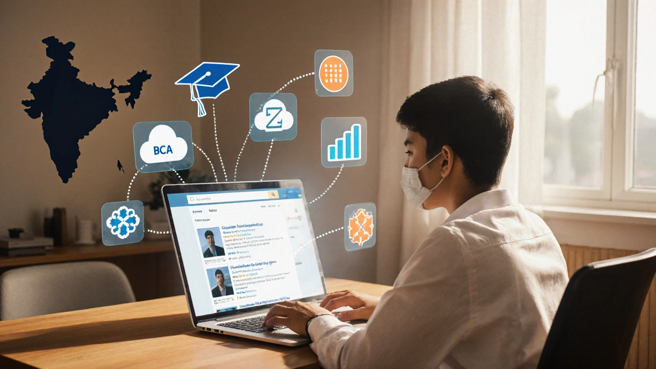 Top 7 Best Computer Courses in India for 2025