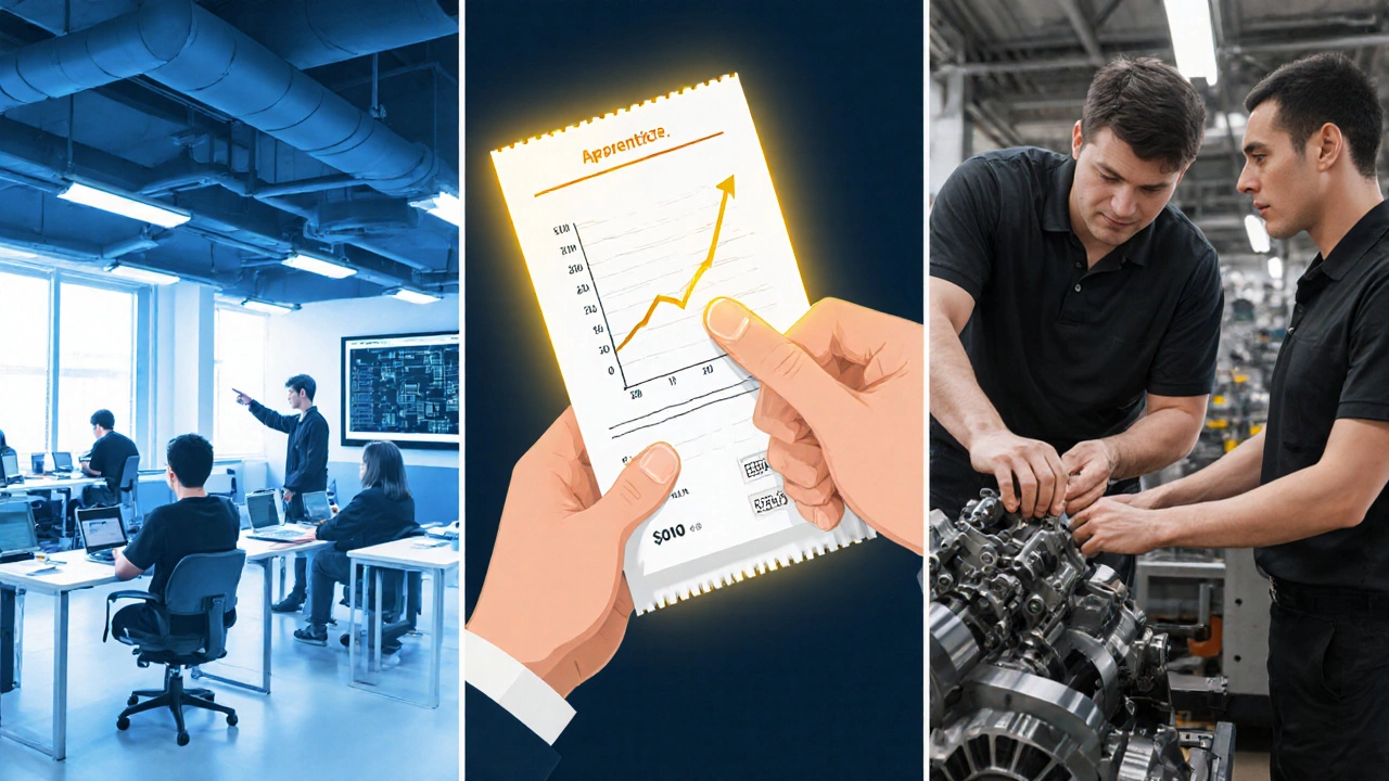Top Employers for Apprenticeships in 2025 - Who Leads the Pack?