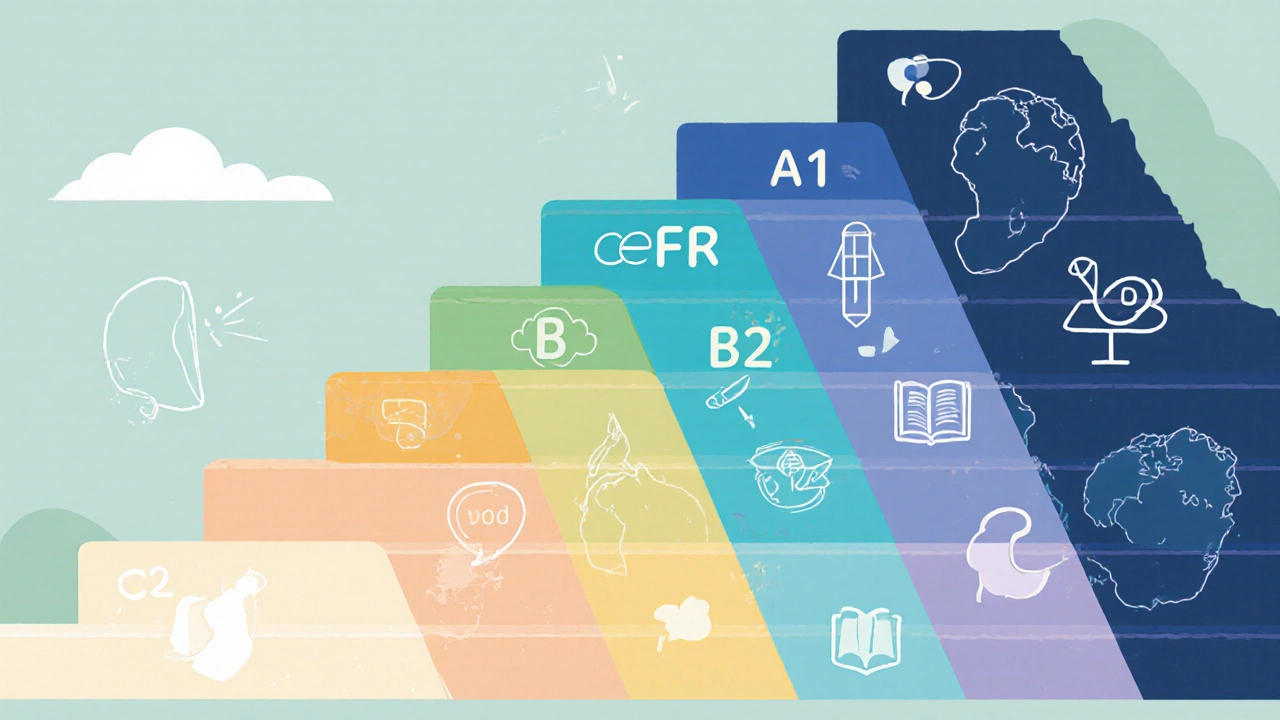 Understanding A1, A2, B1, B2, C1, C2 English Levels
